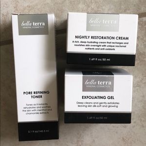 All 3 items, never opened, just purchased